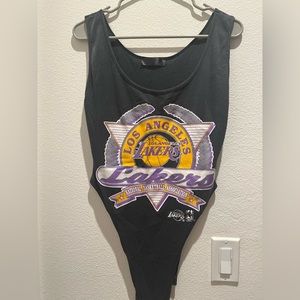Vintage Los Angeles Lakers Bodysuit